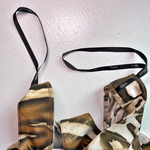 Dasuk Designs Shimmer Animal Print Tank Top - Picture 12 of 14